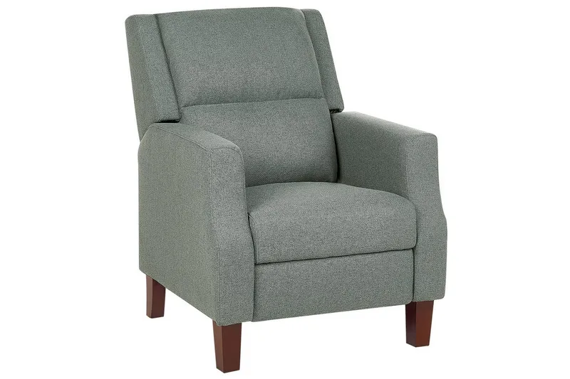 Nojatuoli Egersund Vihreä/tumma puu - Vihreä/tumma puu - Huonekalut - Tuoli & nojatuoli - Nojatuoli & lepotuoli - Mekanismituoli