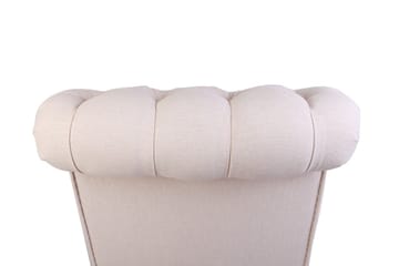 Nojatuoli Escullos - Beige/Luonnonväri - Huonekalut - Tuoli & nojatuoli - Nojatuoli & lepotuoli