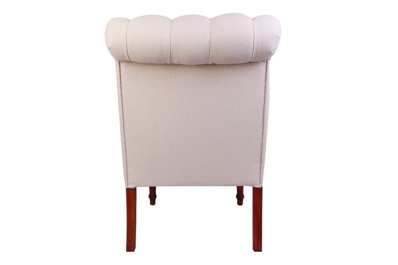 Nojatuoli Escullos - Beige/Luonnonväri - Huonekalut - Tuoli & nojatuoli - Nojatuoli & lepotuoli