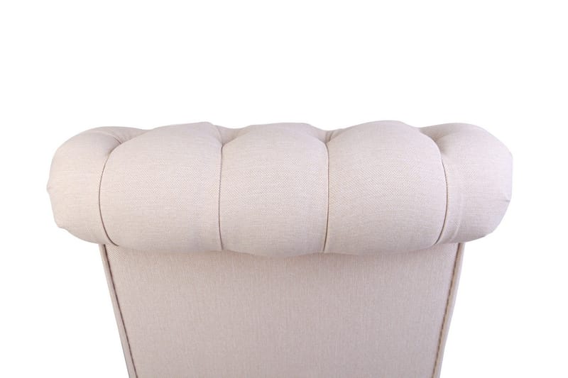 Nojatuoli Escullos - Beige/Luonnonväri - Huonekalut - Tuoli & nojatuoli - Nojatuoli & lepotuoli