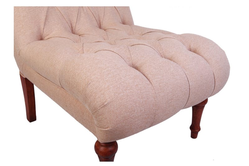 Nojatuoli Escullos - Vaaleanruskea/Luonnonväri - Huonekalut - Tuoli & nojatuoli - Nojatuoli & lepotuoli