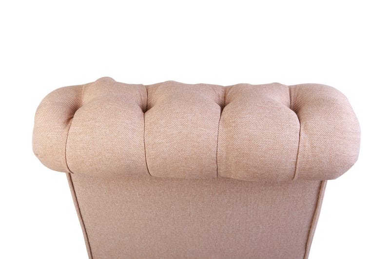 Nojatuoli Escullos - Vaaleanruskea/Luonnonväri - Huonekalut - Tuoli & nojatuoli - Nojatuoli & lepotuoli