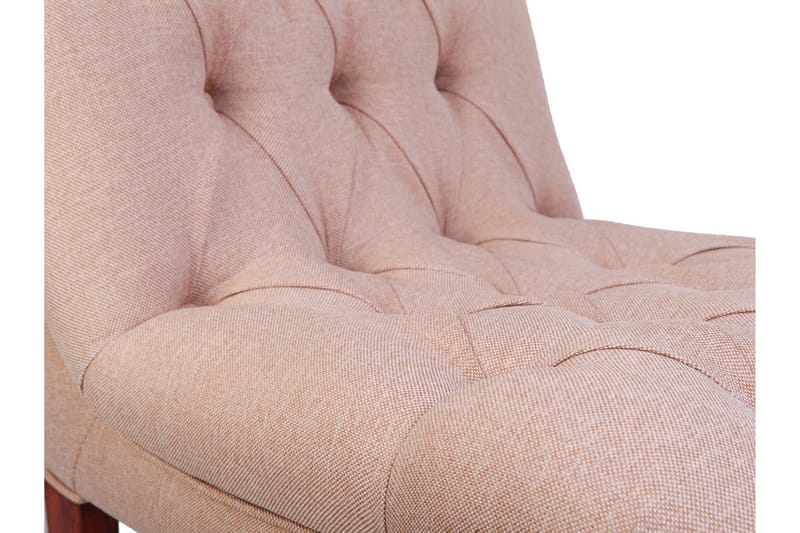 Nojatuoli Escullos - Vaaleanruskea/Luonnonväri - Huonekalut - Tuoli & nojatuoli - Nojatuoli & lepotuoli