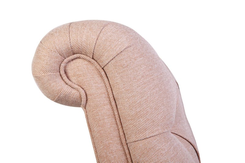 Nojatuoli Escullos - Vaaleanruskea/Luonnonväri - Huonekalut - Tuoli & nojatuoli - Nojatuoli & lepotuoli