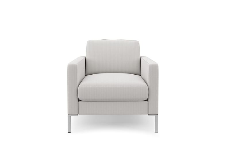 Nojatuoli Fabry Valkoinen - Queer Eye - Huonekalut - Tuoli & nojatuoli - Nojatuoli & lepotuoli