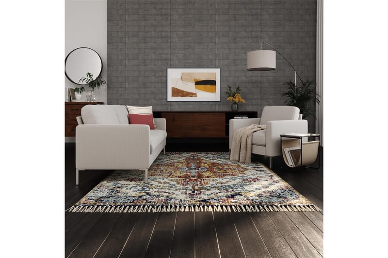 Nojatuoli Fabry Valkoinen - Queer Eye - Huonekalut - Tuoli & nojatuoli - Nojatuoli & lepotuoli