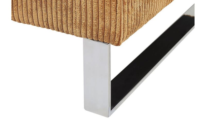 Nojatuoli Farimond - Vakosametti / Vaaleanruskea - Huonekalut - Tuoli & nojatuoli - Nojatuoli & lepotuoli