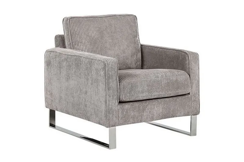 Nojatuoli Farimond, Vakosametti/Harmaa