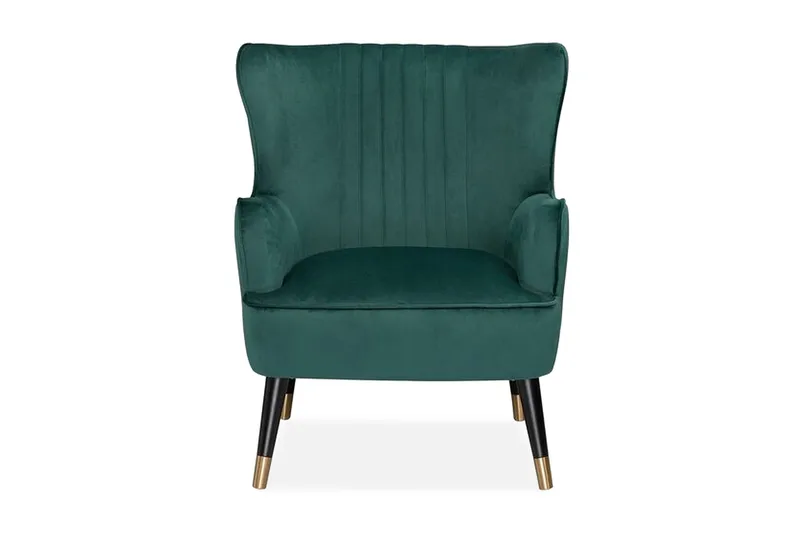 Nojatuoli Feggans Sametti, Vihreä