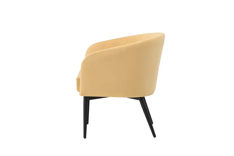 Nojatuoli Fluffy - Keltainen - Huonekalut - Tuoli & nojatuoli - Nojatuoli & lepotuoli - Klubituolit