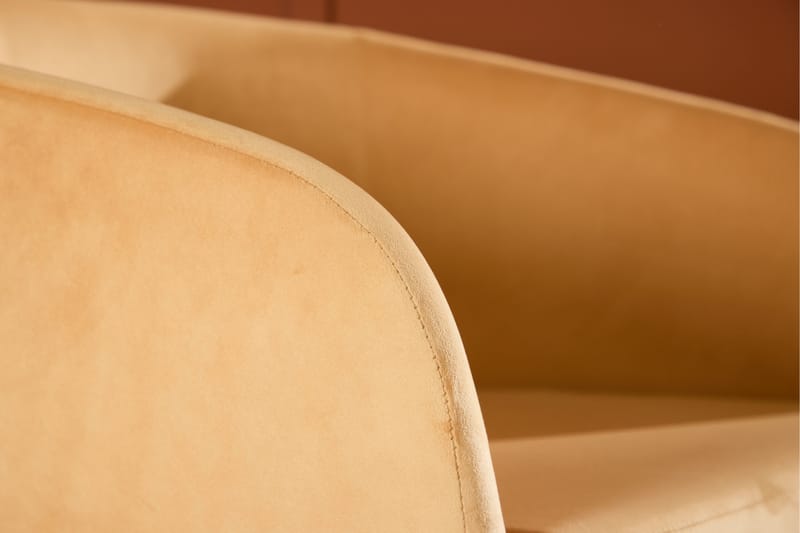 Nojatuoli Fluffy - Keltainen - Huonekalut - Tuoli & nojatuoli - Nojatuoli & lepotuoli - Klubituolit