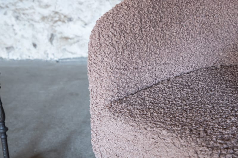 Nojatuoli Fluffy Teddy - Ruskea - Huonekalut - Tuoli & nojatuoli - Nojatuoli & lepotuoli