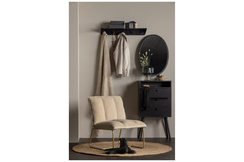 Nojatuoli Giffie - Hiekka - Huonekalut - Tuoli & nojatuoli - Nojatuoli & lepotuoli