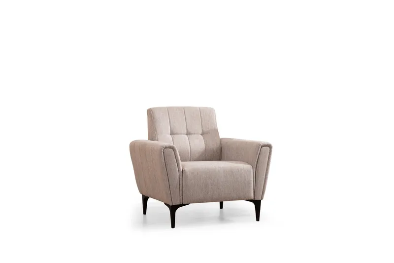 Nojatuoli Hamlets - Beige - Huonekalut - Tuoli & nojatuoli - Nojatuoli & lepotuoli