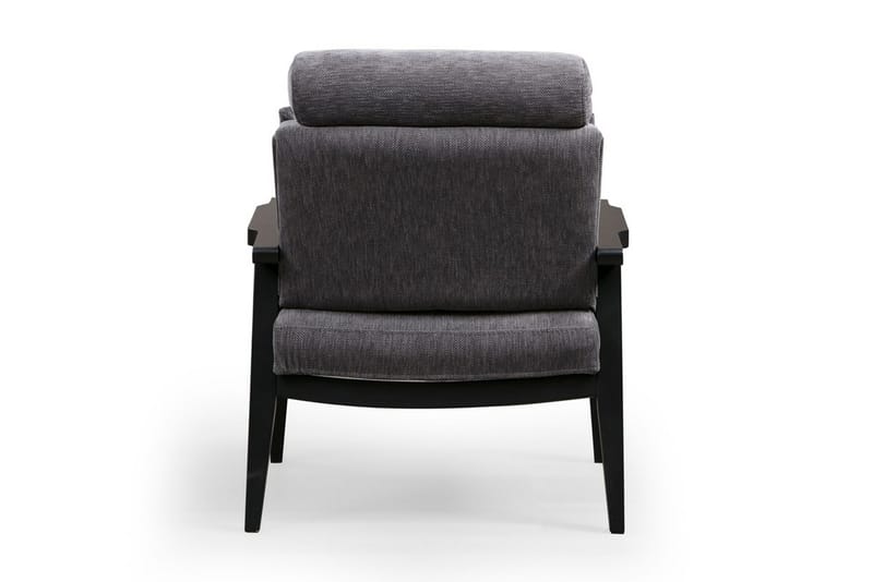 Nojatuoli Hervedeiro - Harmaa - Huonekalut - Tuoli & nojatuoli - Nojatuoli & lepotuoli