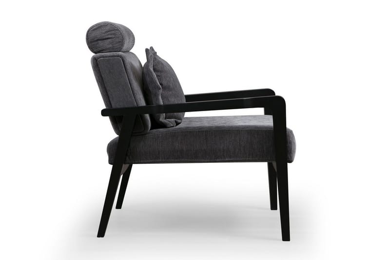 Nojatuoli Hervedeiro - Harmaa - Huonekalut - Tuoli & nojatuoli - Nojatuoli & lepotuoli