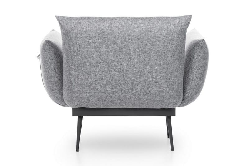 Nojatuoli Hervedeiro - Harmaa - Huonekalut - Tuoli & nojatuoli - Nojatuoli & lepotuoli