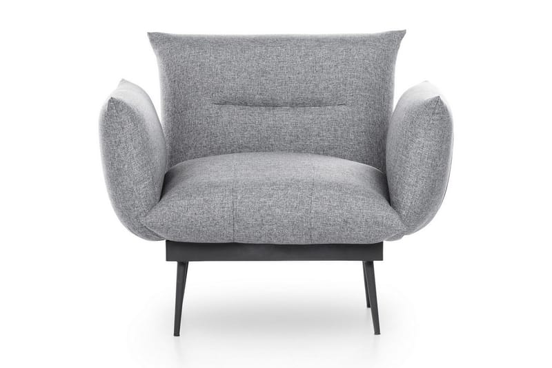 Nojatuoli Hervedeiro - Harmaa - Huonekalut - Tuoli & nojatuoli - Nojatuoli & lepotuoli