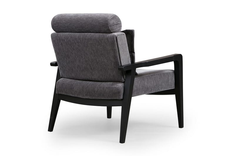 Nojatuoli Hervedeiro - Harmaa - Huonekalut - Tuoli & nojatuoli - Nojatuoli & lepotuoli