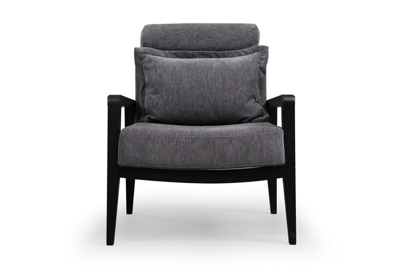 Nojatuoli Hervedeiro - Harmaa - Huonekalut - Tuoli & nojatuoli - Nojatuoli & lepotuoli