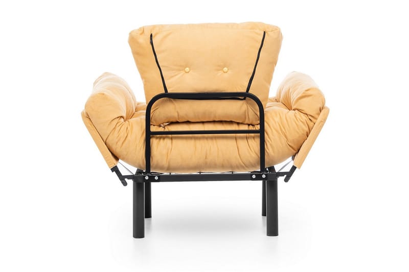 Nojatuoli Hervedeiro - Keltainen - Huonekalut - Tuoli & nojatuoli - Nojatuoli & lepotuoli