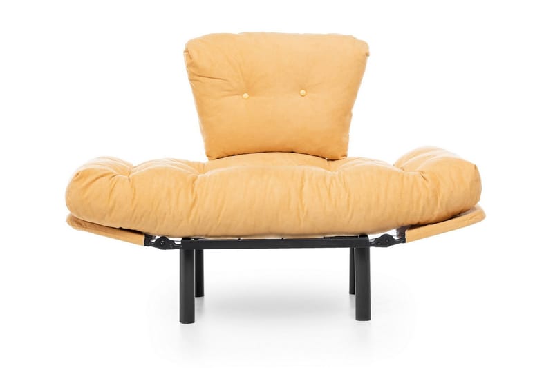 Nojatuoli Hervedeiro - Keltainen - Huonekalut - Tuoli & nojatuoli - Nojatuoli & lepotuoli