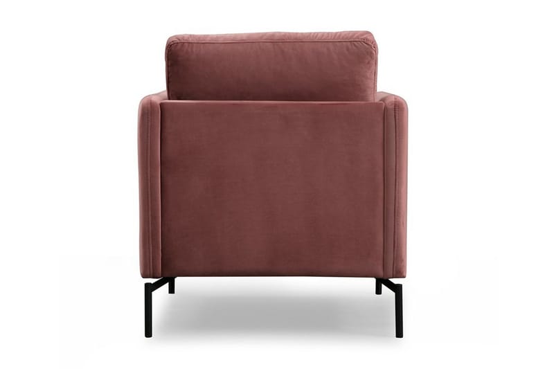 Nojatuoli Hervedeiro - Roosa - Huonekalut - Tuoli & nojatuoli - Nojatuoli & lepotuoli