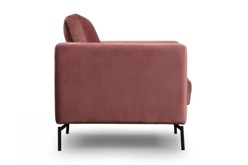 Nojatuoli Hervedeiro - Roosa - Huonekalut - Tuoli & nojatuoli - Nojatuoli & lepotuoli