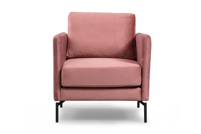 Nojatuoli Hervedeiro - Roosa - Huonekalut - Tuoli & nojatuoli - Nojatuoli & lepotuoli