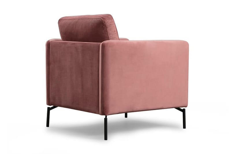 Nojatuoli Hervedeiro - Roosa - Huonekalut - Tuoli & nojatuoli - Nojatuoli & lepotuoli