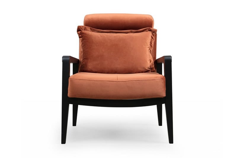 Nojatuoli Hervedeiro - Ruskea - Huonekalut - Tuoli & nojatuoli - Nojatuoli & lepotuoli