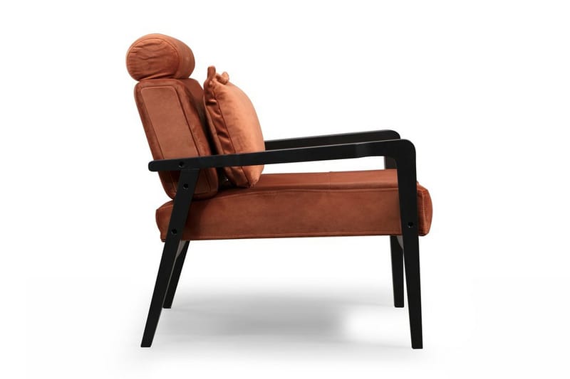 Nojatuoli Hervedeiro - Ruskea - Huonekalut - Tuoli & nojatuoli - Nojatuoli & lepotuoli