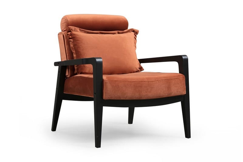 Nojatuoli Hervedeiro, Ruskea