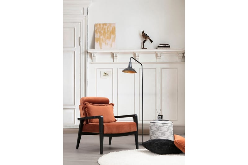 Nojatuoli Hervedeiro - Ruskea - Huonekalut - Tuoli & nojatuoli - Nojatuoli & lepotuoli