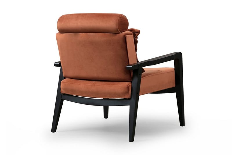 Nojatuoli Hervedeiro - Ruskea - Huonekalut - Tuoli & nojatuoli - Nojatuoli & lepotuoli