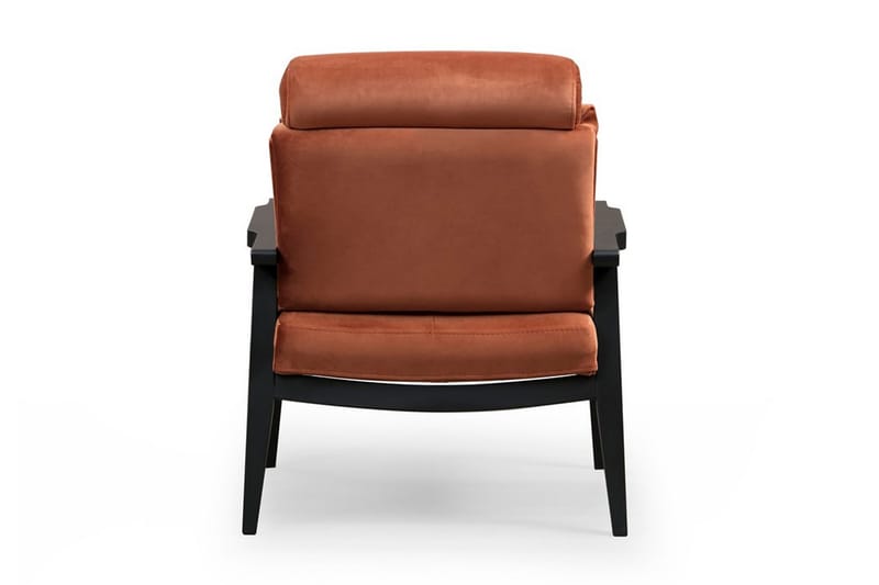 Nojatuoli Hervedeiro - Ruskea - Huonekalut - Tuoli & nojatuoli - Nojatuoli & lepotuoli