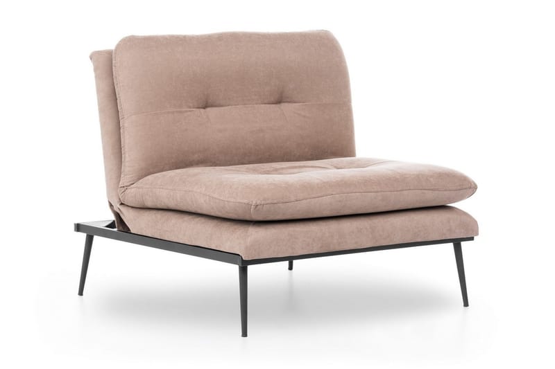 Nojatuoli Hervedeiro, Ruskea