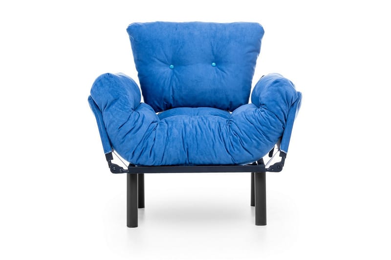 Nojatuoli Hervedeiro - Sininen - Huonekalut - Tuoli & nojatuoli - Nojatuoli & lepotuoli