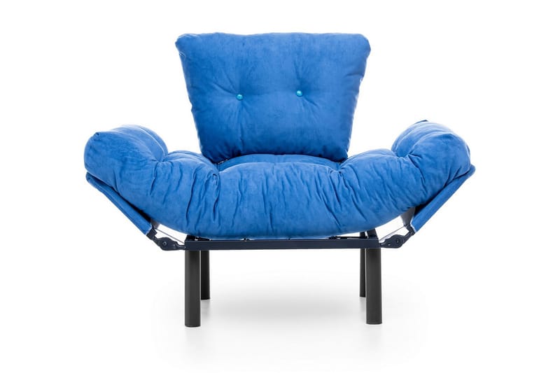 Nojatuoli Hervedeiro - Sininen - Huonekalut - Tuoli & nojatuoli - Nojatuoli & lepotuoli