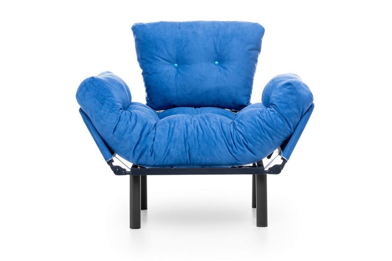 Nojatuoli Hervedeiro - Sininen - Huonekalut - Tuoli & nojatuoli - Nojatuoli & lepotuoli