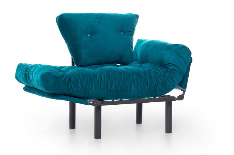 Nojatuoli Hervedeiro - Vihreä - Huonekalut - Tuoli & nojatuoli - Nojatuoli & lepotuoli