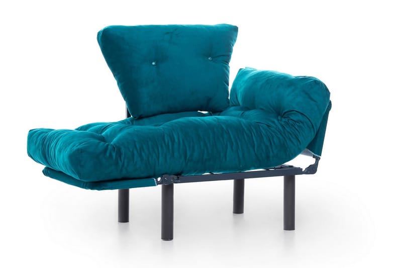 Nojatuoli Hervedeiro - Vihreä - Huonekalut - Tuoli & nojatuoli - Nojatuoli & lepotuoli