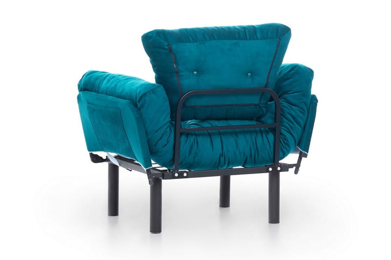 Nojatuoli Hervedeiro - Vihreä - Huonekalut - Tuoli & nojatuoli - Nojatuoli & lepotuoli