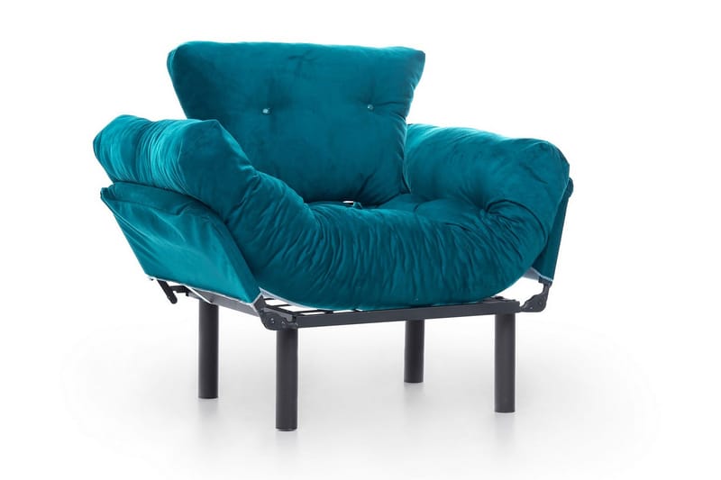 Nojatuoli Hervedeiro - Vihreä - Huonekalut - Tuoli & nojatuoli - Nojatuoli & lepotuoli