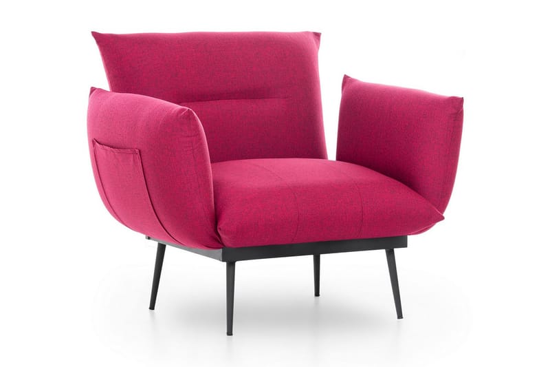 Nojatuoli Hervedeiro, Punainen