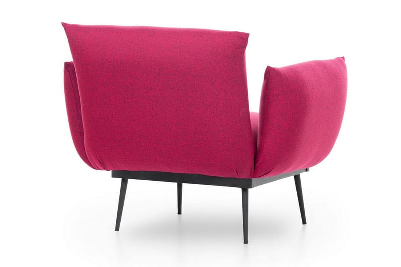 Nojatuoli Hervedeiro - Punainen - Huonekalut - Tuoli & nojatuoli - Nojatuoli & lepotuoli