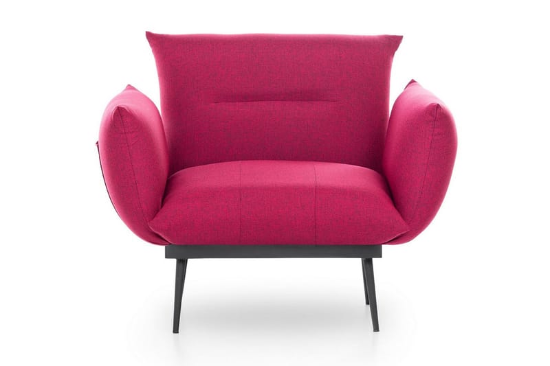 Nojatuoli Hervedeiro - Punainen - Huonekalut - Tuoli & nojatuoli - Nojatuoli & lepotuoli