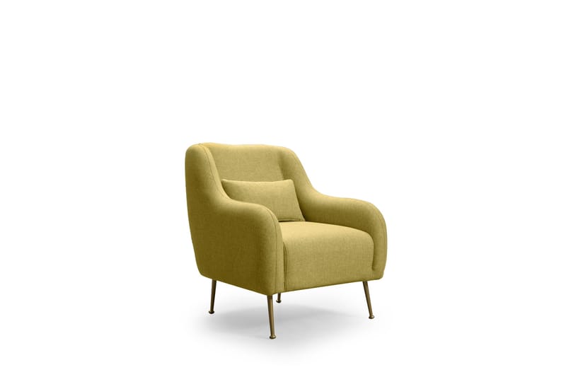 Nojatuoli Holdsworth - Keltainen - Huonekalut - Tuoli & nojatuoli - Nojatuoli & lepotuoli