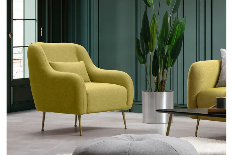 Nojatuoli Holdsworth, Keltainen