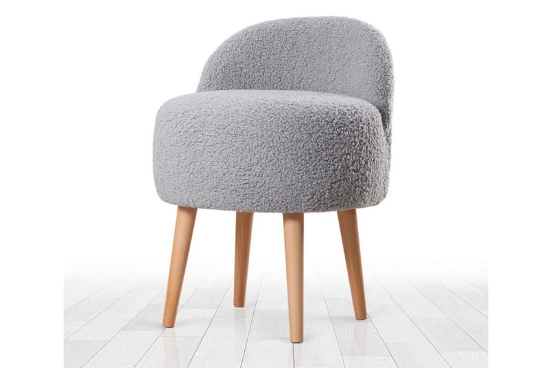 Nojatuoli Hutchinson 48 cm - Harmaa - Huonekalut - Tuoli & nojatuoli - Nojatuoli & lepotuoli